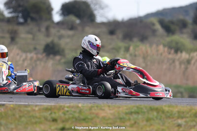 08 & 09/04/2023 : 3ème manche du Championnat du Sud à Fun Kart Brissac (photos Stéphane Agnus) 2023 — karting