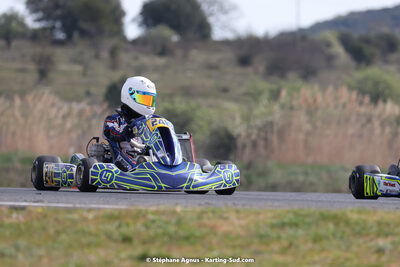 08 & 09/04/2023 : 3ème manche du Championnat du Sud à Fun Kart Brissac (photos Stéphane Agnus) 2023 — karting