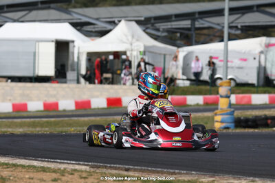 08 & 09/04/2023 : 3ème manche du Championnat du Sud à Fun Kart Brissac (photos Stéphane Agnus) 2023 — karting