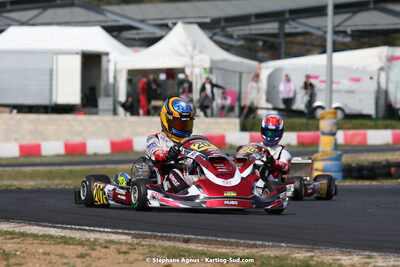 08 & 09/04/2023 : 3ème manche du Championnat du Sud à Fun Kart Brissac (photos Stéphane Agnus) 2023 — karting