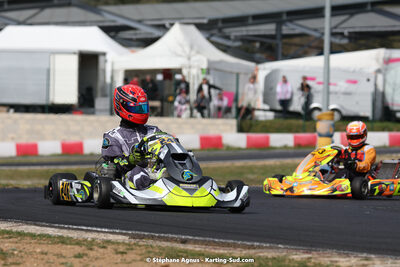 08 & 09/04/2023 : 3ème manche du Championnat du Sud à Fun Kart Brissac (photos Stéphane Agnus) 2023 — karting