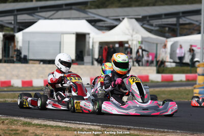 08 & 09/04/2023 : 3ème manche du Championnat du Sud à Fun Kart Brissac (photos Stéphane Agnus) 2023 — karting