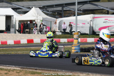 08 & 09/04/2023 : 3ème manche du Championnat du Sud à Fun Kart Brissac (photos Stéphane Agnus) 2023 — karting