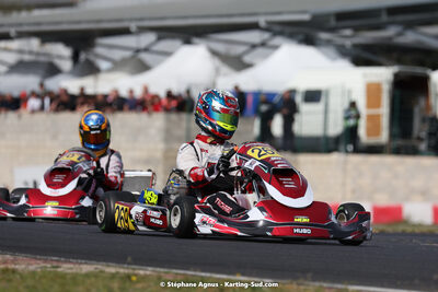08 & 09/04/2023 : 3ème manche du Championnat du Sud à Fun Kart Brissac (photos Stéphane Agnus) 2023 — karting