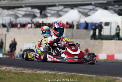 08 & 09/04/2023 : 3ème manche du Championnat du Sud à Fun Kart Brissac (photos Stéphane Agnus) 2023 — karting