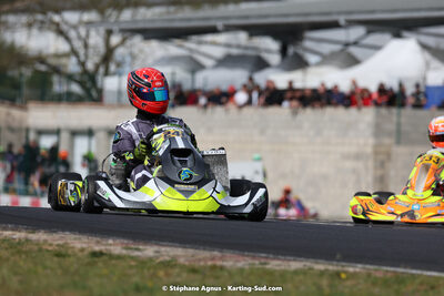 08 & 09/04/2023 : 3ème manche du Championnat du Sud à Fun Kart Brissac (photos Stéphane Agnus) 2023 — karting