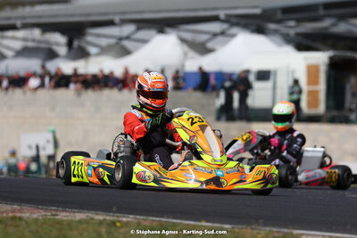 08 & 09/04/2023 : 3ème manche du Championnat du Sud à Fun Kart Brissac (photos Stéphane Agnus) 2023 — karting