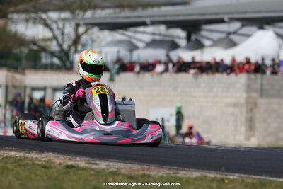 08 & 09/04/2023 : 3ème manche du Championnat du Sud à Fun Kart Brissac (photos Stéphane Agnus) 2023 — karting