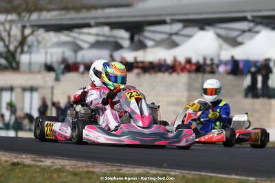 08 & 09/04/2023 : 3ème manche du Championnat du Sud à Fun Kart Brissac (photos Stéphane Agnus) 2023 — karting