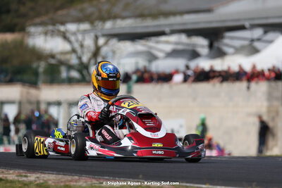 08 & 09/04/2023 : 3ème manche du Championnat du Sud à Fun Kart Brissac (photos Stéphane Agnus) 2023 — karting