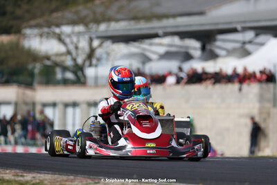 08 & 09/04/2023 : 3ème manche du Championnat du Sud à Fun Kart Brissac (photos Stéphane Agnus) 2023 — karting