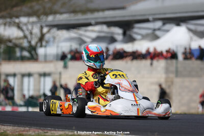 08 & 09/04/2023 : 3ème manche du Championnat du Sud à Fun Kart Brissac (photos Stéphane Agnus) 2023 — karting