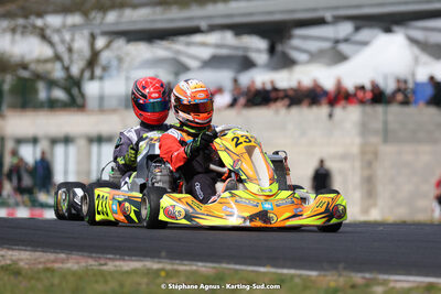 08 & 09/04/2023 : 3ème manche du Championnat du Sud à Fun Kart Brissac (photos Stéphane Agnus) 2023 — karting