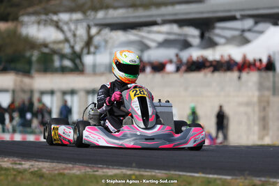 08 & 09/04/2023 : 3ème manche du Championnat du Sud à Fun Kart Brissac (photos Stéphane Agnus) 2023 — karting