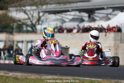 08 & 09/04/2023 : 3ème manche du Championnat du Sud à Fun Kart Brissac (photos Stéphane Agnus) 2023 — karting