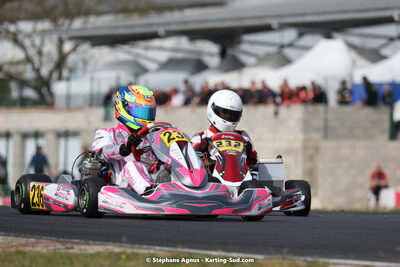 08 & 09/04/2023 : 3ème manche du Championnat du Sud à Fun Kart Brissac (photos Stéphane Agnus) 2023 — karting