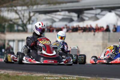 08 & 09/04/2023 : 3ème manche du Championnat du Sud à Fun Kart Brissac (photos Stéphane Agnus) 2023 — karting