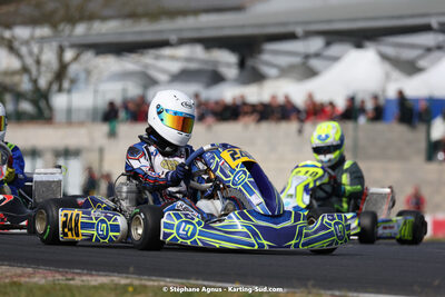 08 & 09/04/2023 : 3ème manche du Championnat du Sud à Fun Kart Brissac (photos Stéphane Agnus) 2023 — karting