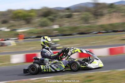 08 & 09/04/2023 : 3ème manche du Championnat du Sud à Fun Kart Brissac (photos Stéphane Agnus) 2023 — karting
