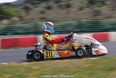 08 & 09/04/2023 : 3ème manche du Championnat du Sud à Fun Kart Brissac (photos Stéphane Agnus) 2023 — karting