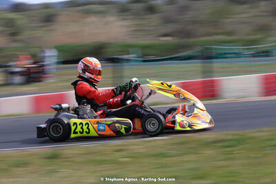 08 & 09/04/2023 : 3ème manche du Championnat du Sud à Fun Kart Brissac (photos Stéphane Agnus) 2023 — karting