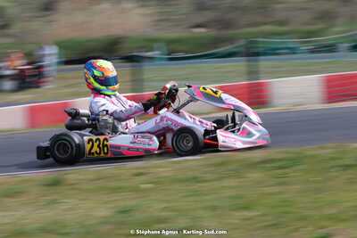 08 & 09/04/2023 : 3ème manche du Championnat du Sud à Fun Kart Brissac (photos Stéphane Agnus) 2023 — karting