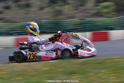 08 & 09/04/2023 : 3ème manche du Championnat du Sud à Fun Kart Brissac (photos Stéphane Agnus) 2023 — karting