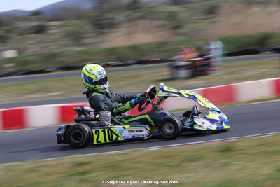 08 & 09/04/2023 : 3ème manche du Championnat du Sud à Fun Kart Brissac (photos Stéphane Agnus) 2023 — karting