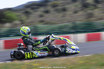 08 & 09/04/2023 : 3ème manche du Championnat du Sud à Fun Kart Brissac (photos Stéphane Agnus) 2023 — karting