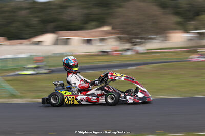08 & 09/04/2023 : 3ème manche du Championnat du Sud à Fun Kart Brissac (photos Stéphane Agnus) 2023 — karting