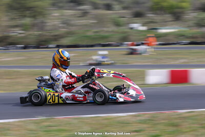 08 & 09/04/2023 : 3ème manche du Championnat du Sud à Fun Kart Brissac (photos Stéphane Agnus) 2023 — karting