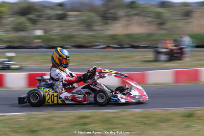 08 & 09/04/2023 : 3ème manche du Championnat du Sud à Fun Kart Brissac (photos Stéphane Agnus) 2023 — karting