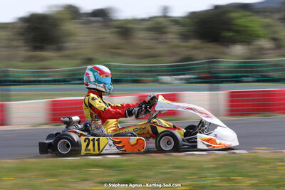 08 & 09/04/2023 : 3ème manche du Championnat du Sud à Fun Kart Brissac (photos Stéphane Agnus) 2023 — karting