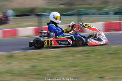 08 & 09/04/2023 : 3ème manche du Championnat du Sud à Fun Kart Brissac (photos Stéphane Agnus) 2023 — karting