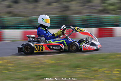 08 & 09/04/2023 : 3ème manche du Championnat du Sud à Fun Kart Brissac (photos Stéphane Agnus) 2023 — karting