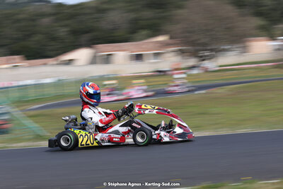 08 & 09/04/2023 : 3ème manche du Championnat du Sud à Fun Kart Brissac (photos Stéphane Agnus) 2023 — karting