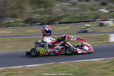 08 & 09/04/2023 : 3ème manche du Championnat du Sud à Fun Kart Brissac (photos Stéphane Agnus) 2023 — karting