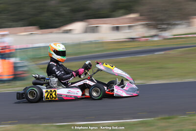 08 & 09/04/2023 : 3ème manche du Championnat du Sud à Fun Kart Brissac (photos Stéphane Agnus) 2023 — karting