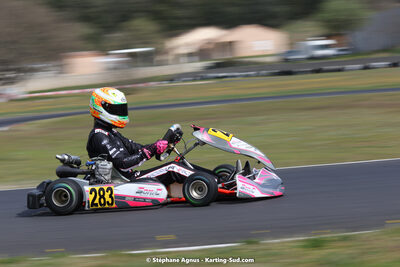 08 & 09/04/2023 : 3ème manche du Championnat du Sud à Fun Kart Brissac (photos Stéphane Agnus) 2023 — karting