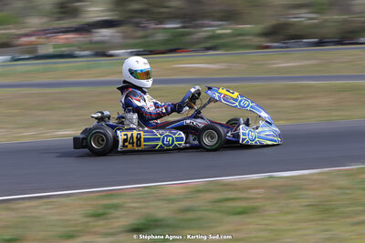08 & 09/04/2023 : 3ème manche du Championnat du Sud à Fun Kart Brissac (photos Stéphane Agnus) 2023 — karting
