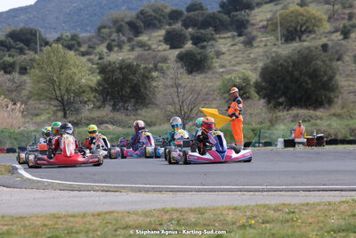 08 & 09/04/2023 : 3ème manche du Championnat du Sud à Fun Kart Brissac (photos Stéphane Agnus) 2023 — karting