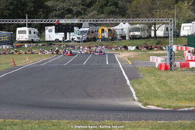 08 & 09/04/2023 : 3ème manche du Championnat du Sud à Fun Kart Brissac (photos Stéphane Agnus) 2023 — karting