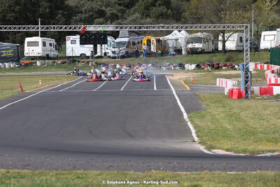 08 & 09/04/2023 : 3ème manche du Championnat du Sud à Fun Kart Brissac (photos Stéphane Agnus) 2023 — karting