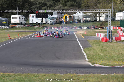 08 & 09/04/2023 : 3ème manche du Championnat du Sud à Fun Kart Brissac (photos Stéphane Agnus) 2023 — karting