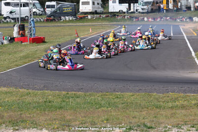 08 & 09/04/2023 : 3ème manche du Championnat du Sud à Fun Kart Brissac (photos Stéphane Agnus) 2023 — karting