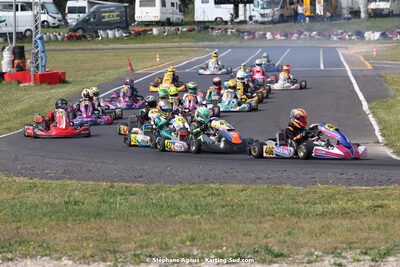 08 & 09/04/2023 : 3ème manche du Championnat du Sud à Fun Kart Brissac (photos Stéphane Agnus) 2023 — karting