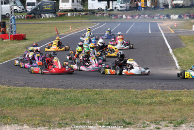 08 & 09/04/2023 : 3ème manche du Championnat du Sud à Fun Kart Brissac (photos Stéphane Agnus) 2023 — karting