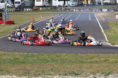 08 & 09/04/2023 : 3ème manche du Championnat du Sud à Fun Kart Brissac (photos Stéphane Agnus) 2023 — karting