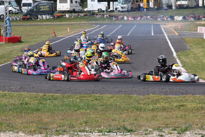 08 & 09/04/2023 : 3ème manche du Championnat du Sud à Fun Kart Brissac (photos Stéphane Agnus) 2023 — karting