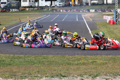 08 & 09/04/2023 : 3ème manche du Championnat du Sud à Fun Kart Brissac (photos Stéphane Agnus) 2023 — karting